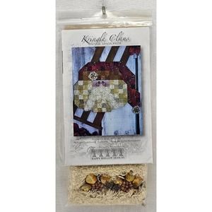 Kringle Claus Vintage Santa 16x22 Accessory Kit Included UNCUT